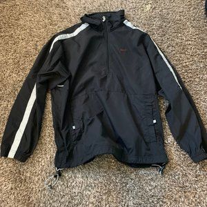 Nike Black Medium Windbreaker Jacket
